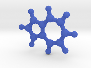 Azulene (small) in Blue Processed Versatile Plastic