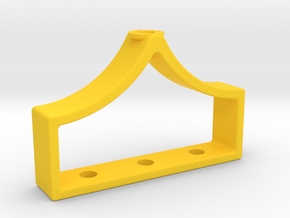 Inventing room key Body (1 of 9) in Yellow Processed Versatile Plastic