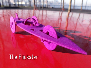 The Flickster in Purple Processed Versatile Plastic