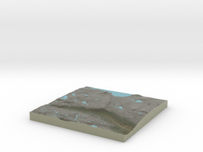 Terrafab generated model Mon Dec 29 2014 18:10:16  in Full Color Sandstone