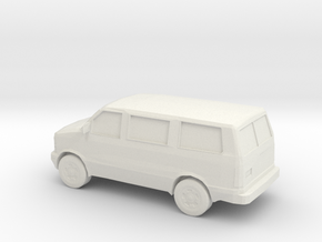 1/87 1995-05 Chevy Astro Van in White Natural Versatile Plastic