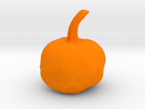 Mini Pumpkin in Orange Processed Versatile Plastic