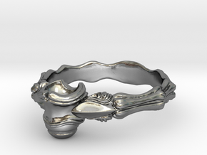 Joint Ring - Catena (S) in Polished Silver