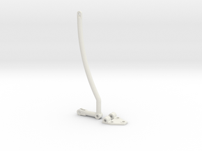 Whistle Lever Assy in White Natural Versatile Plastic
