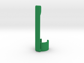 Stylus & Pen Clip - 10.0mm in Green Processed Versatile Plastic