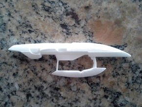 Proto-Halo Covenant Sniper Rifle in White Processed Versatile Plastic