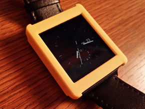 LG G Watch Case in Yellow Processed Versatile Plastic
