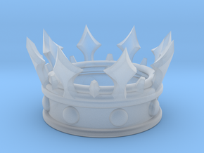 Champion's Crown in Tan Fine Detail Plastic