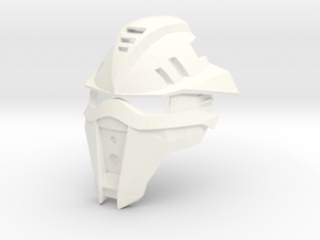 Kanohi Himata - Mask of Weight Increase (Bionicle) in White Processed Versatile Plastic