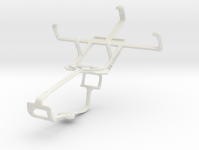Controller mount for Xbox One & Sony Xperia tipo d in White Natural Versatile Plastic