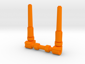 CW: Superion's antenna in Orange Processed Versatile Plastic