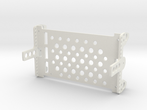 Assembly E-chassis Structure OpenROV V2.6 in White Natural Versatile Plastic