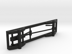 1/64 scale 4x4 Pickup Truck Frame and suspension in Black Natural Versatile Plastic