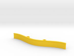 ZMR250 Bumper V4 in Yellow Processed Versatile Plastic