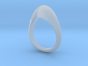 Ring 2.12 in Tan Fine Detail Plastic