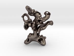 Treeofawesome in Polished Bronzed Silver Steel