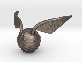 GoldenSnitch Update in Polished Bronzed Silver Steel