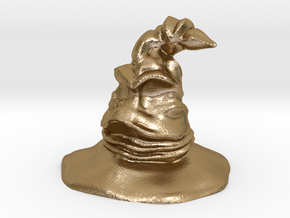 The Sorting Hat Monop in Polished Gold Steel