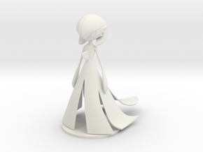 Gardevoir in White Natural Versatile Plastic