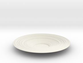 Bowl 33 in White Natural Versatile Plastic