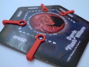 Replacement Clips Betrayal - Single Player in Red Processed Versatile Plastic