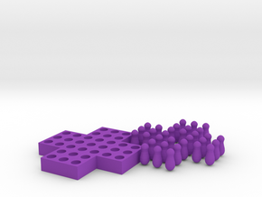 Senku in Purple Processed Versatile Plastic