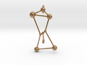 Orion Pendant in Polished Brass
