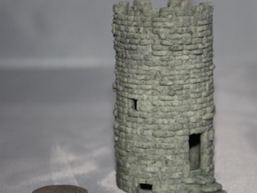 Tower - textured in Full Color Sandstone