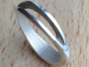 Ring Emmie One in Polished Silver