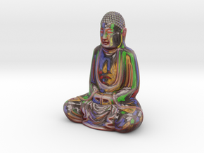 Textured Buddha: paint studio in Full Color Sandstone