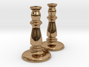 Flag Stanchion in Polished Brass