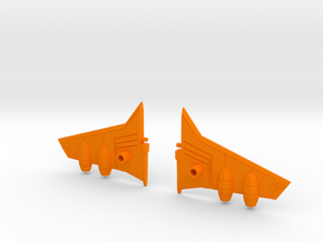 Transformers Seeker Estoc Wing Kit in Orange Processed Versatile Plastic