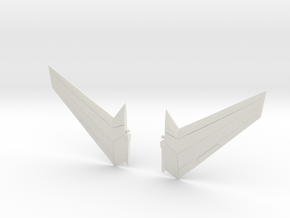 Transformers Seeker Dagger Wing Kit in White Natural Versatile Plastic