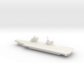 1/600 Queen Elizabeth Class Aircraft Carrier in White Natural Versatile Plastic