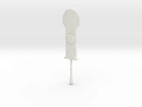 3D Transistor in White Natural Versatile Plastic