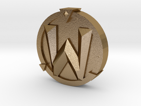 WoW Token in Polished Gold Steel