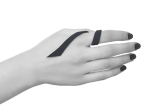 Kimberly Ovitz - Squama Ring in Black Natural Versatile Plastic