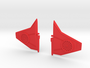 Transformers Seekers Drift Wing Kit in Red Processed Versatile Plastic