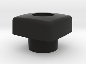Knop raamuitzetter Constructam in Black Natural Versatile Plastic