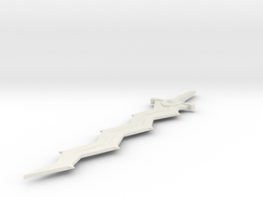 Levin Sword in White Natural Versatile Plastic