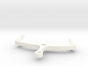 ZE/GTW wisselsteller 1:17 in White Processed Versatile Plastic