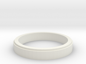 Formel MINI-Z Distanzring 3mm / 2,5 in White Natural Versatile Plastic