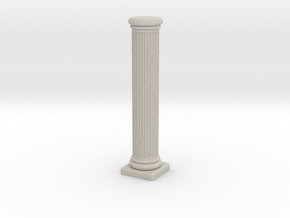 Column 001 in Natural Sandstone