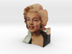 Marilyn Monroe madame Tussauds Life Size Bust (31, in Full Color Sandstone