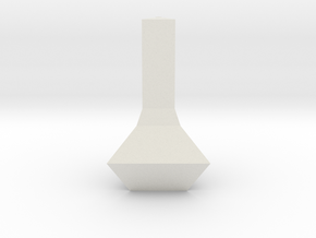 Chess Pawn Runner in White Natural Versatile Plastic