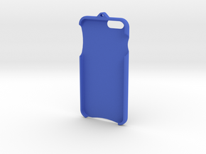 iPhone 6+ - LoopCase in Blue Processed Versatile Plastic