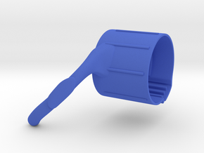 DualThrottle V9 Outer in Blue Processed Versatile Plastic