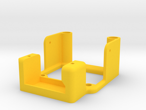 Tilt base for ZMR250 in Yellow Processed Versatile Plastic