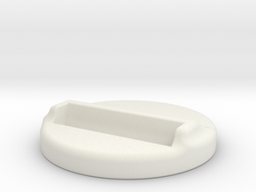 Iphone5 Dock in White Natural Versatile Plastic