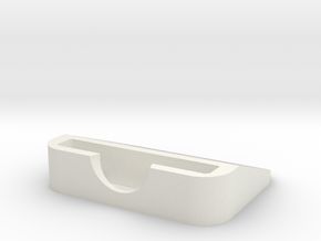 Stand For Iphone5 in White Natural Versatile Plastic